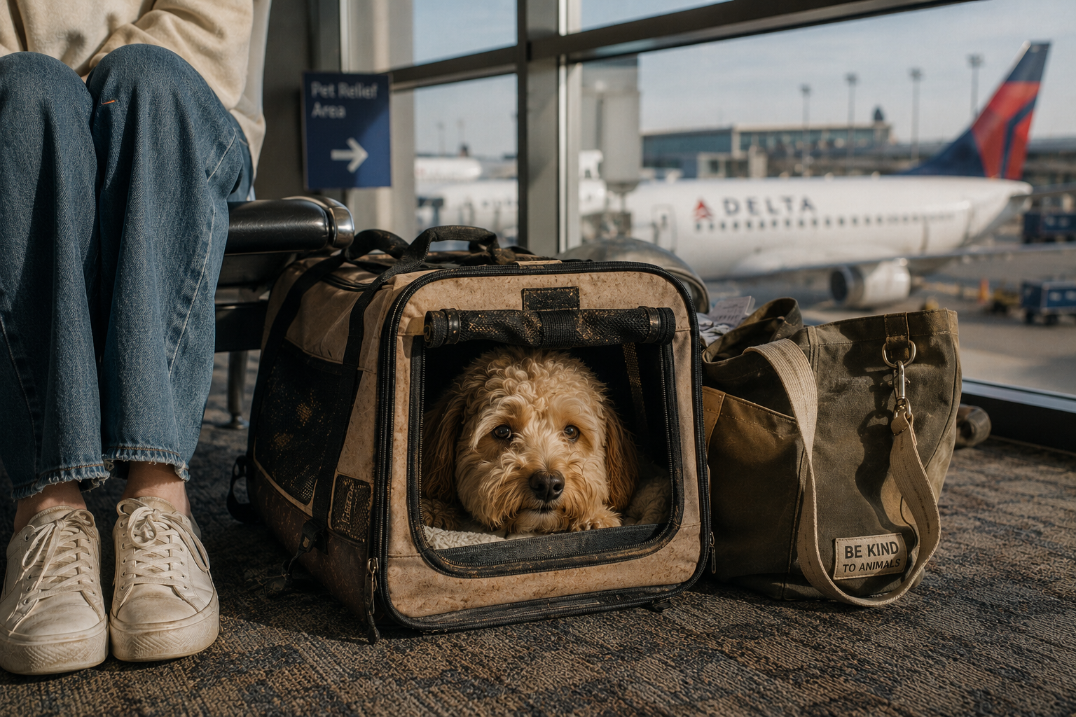 The Ultimate Guide to Flying In-Cabin With Your Dog